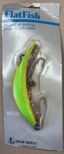 Vintage Helin T50 Flatfish Fishing Salmon Lure Kwikfish FS2 Color 1 5/32 OZ.!!!