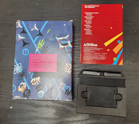 Zone Ranger for Atari 5200 Complete In Box CIB Great Shape Tested