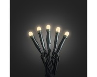 LED Lichterkette Konstsmide 3,43 M + ZuleitungsläNge 3 M 50 Micro Leds Lichtfarb