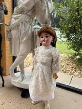 Antique Bisque Doll S&H 1078