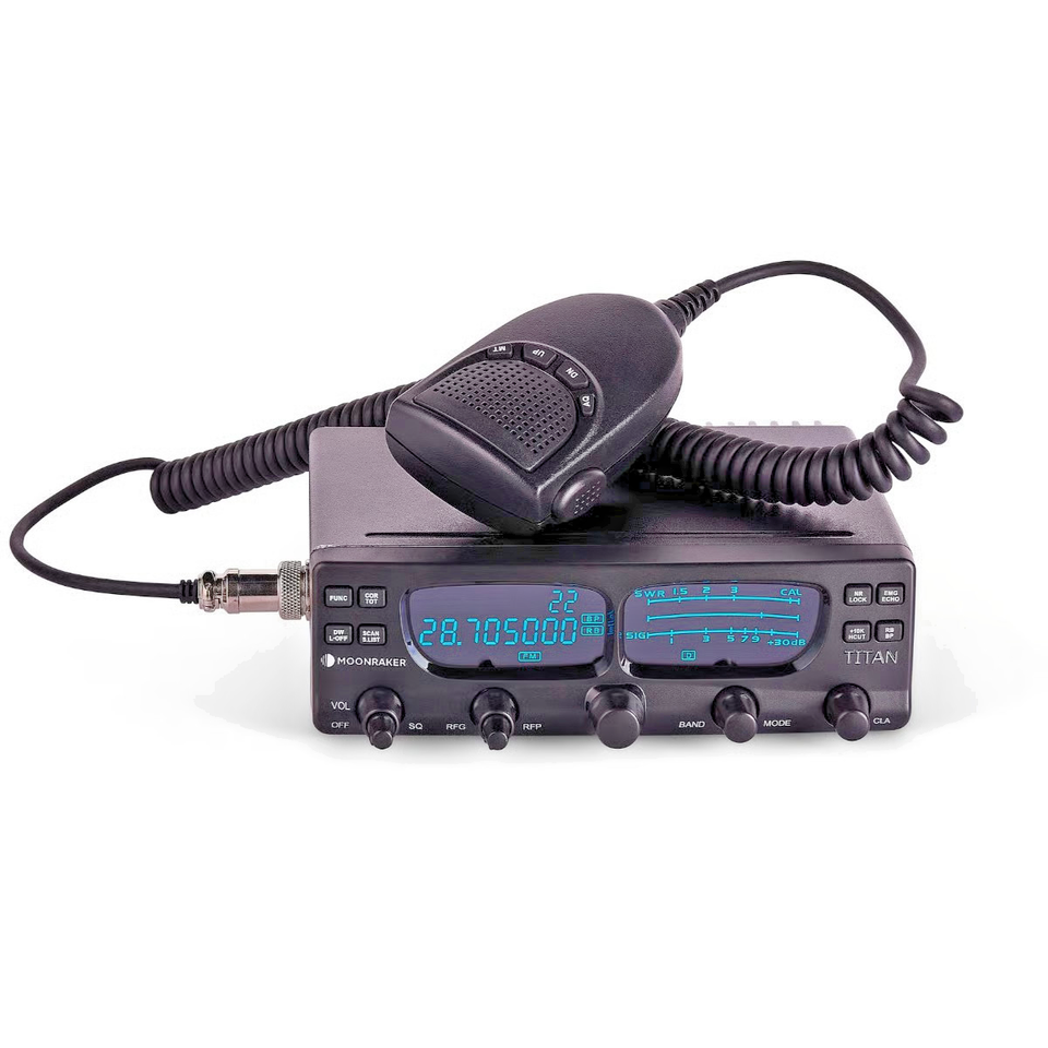 Moonraker Titan MKII 10m Mobile Transceiver - New Version | eBay UK