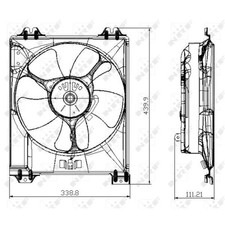 Radiateur Fiat SEDICI