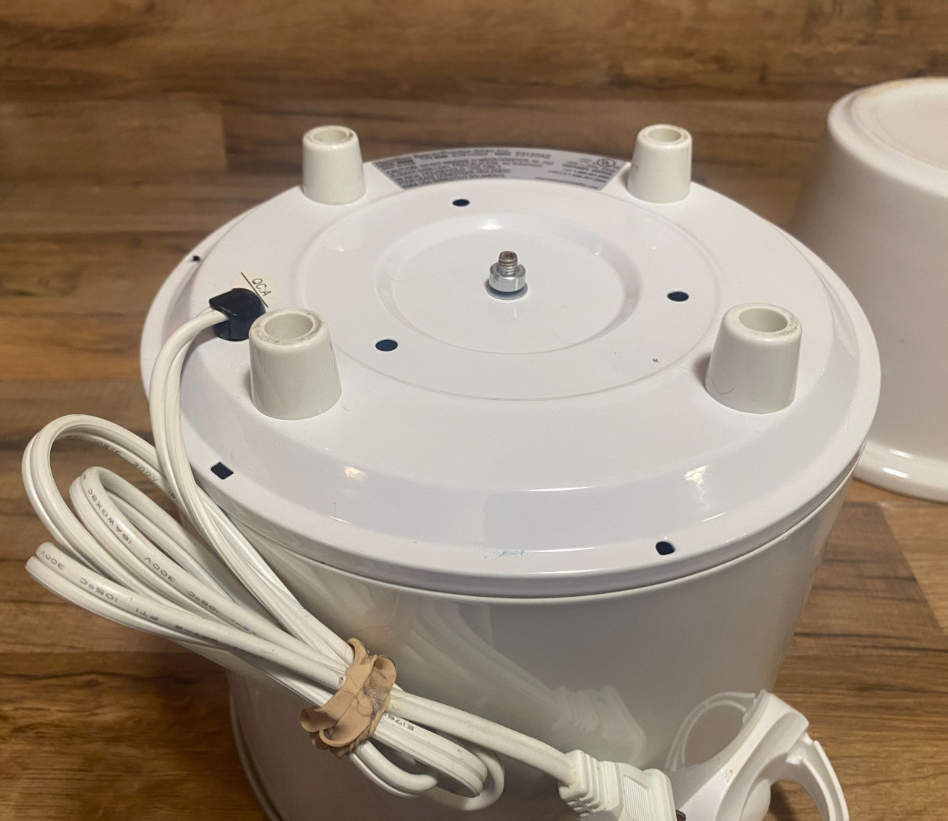 PROCTER SILEX - 4 QT. SLOW COOKER W/ REMOVABLE CROCK POT - GLASS LID #33320