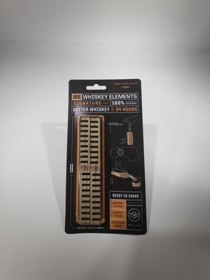 Time & Oak Whiskey Elements Signature Flavor Oak Sticks NEW Fast Aging