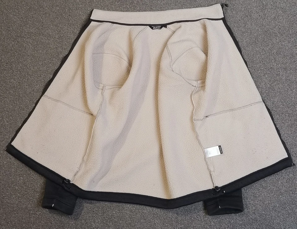 Rohan Whiterock Jacket Fleece Lined Grey Full Zip Warm Winter - Image 4 of 4