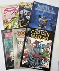 Vintage 1980’s Marvel Graphic Novel Lot Of Six Books Dreadstar Punisher Conan