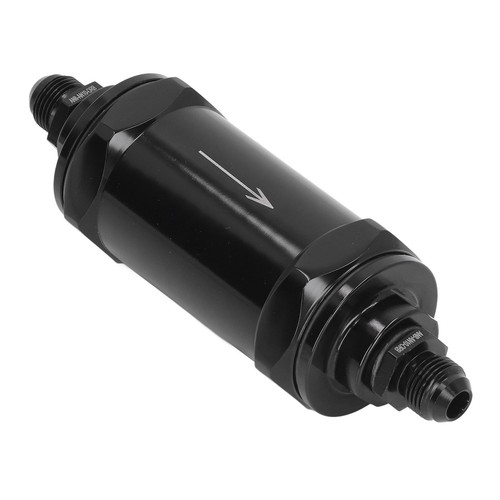 ˜Black Inline Fuel Filter High Temperature Resistant Anodic Oxidation Process - Picture 12 of 24