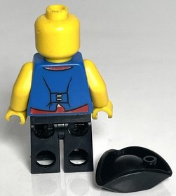 LEGO PI127 Pirate (Minifigure, 2009, Chess Set Minifig, 852751) Canadian