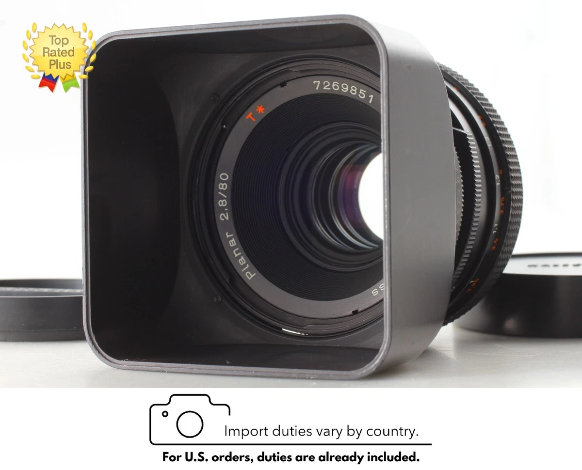 ZEISS Planar T* 80mm Focal f/2.8 Camera Lenses for sale - eBay