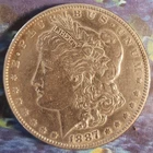 1887 $1 Morgan Silver Dollar VERY FINE #1804499