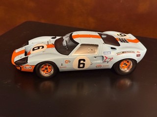 1/18 Ford GT40 #6 J.Ickx/J.Oliver Le Mans 24H 1969 Winner by Spark