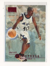 DARRELL ARMSTRONG 1996-97 SKYBOX PREMIUM RUBIES #176 RC ROOKIE *ORLANDO MAGIC*