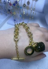 Stainless Steel Jewelry Set Necklaces, Bracelets, Rings, Earrings Women