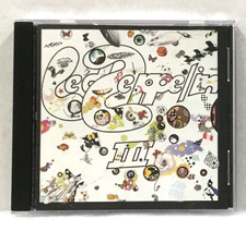 Led Zeppelin ‎– Led Zeppelin III CD, Atlantic, 82678-2  Immigrant Song Near Mint