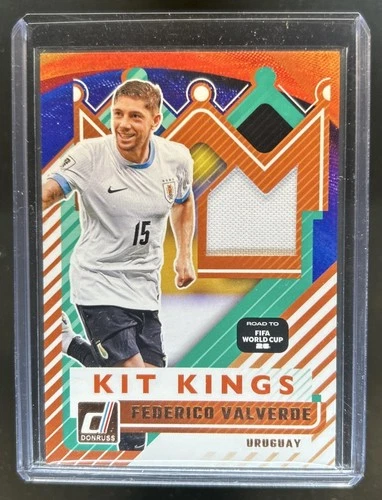 2025-26 Donruss Road to World Cup 26' Federico Valverde Kit Kings Jersey #KK-FV