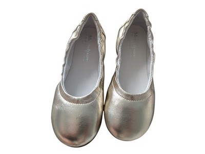 Montelpare Tradition Ballerina Schuhe   Gr. 26   Leder   Made in Italy