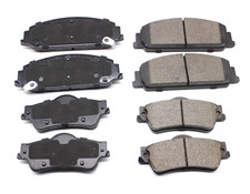 Front & Rear Brake Pad Pads For VE Calais VM Caprice VE Commodore VM Statesman