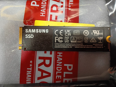 Used Samsung 1TB V-NAND 980 NVMe PCIe 3.0 M.2 SSD MZ-V8V1T0 MZVLQ1T0HBLB - 100%