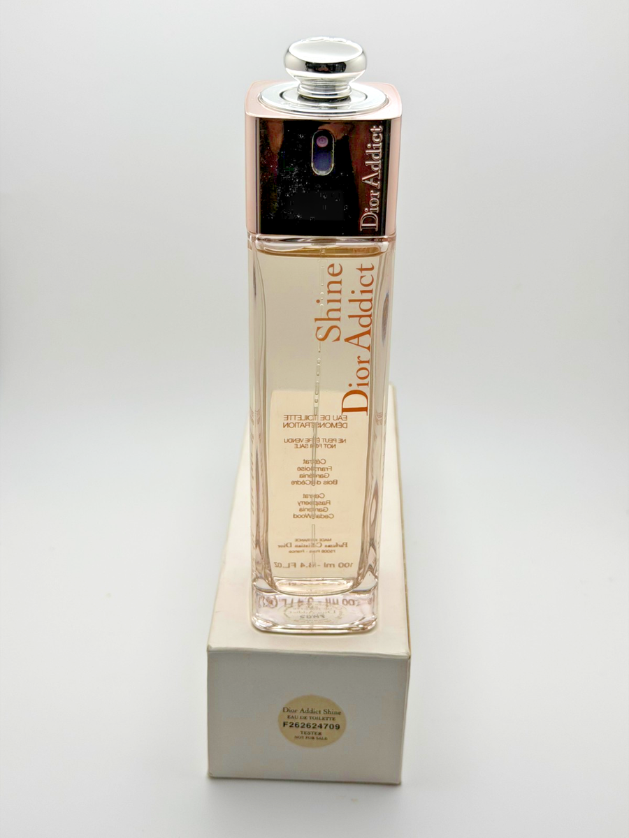 Dior Addict Shine 100ml 廃盤 激レア DIOR ADDICT SHINE EAU DE TOILETTE SPRAY 3.4 OZ/ 100 ML WOMEN TST