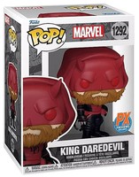 Funko Pop! - King Daredevil 1292 - Marvel Daredevil - Px Previews Exclusive