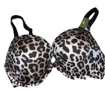 Secret Treasures Full Figure Underwire Plunge Bra 38DD