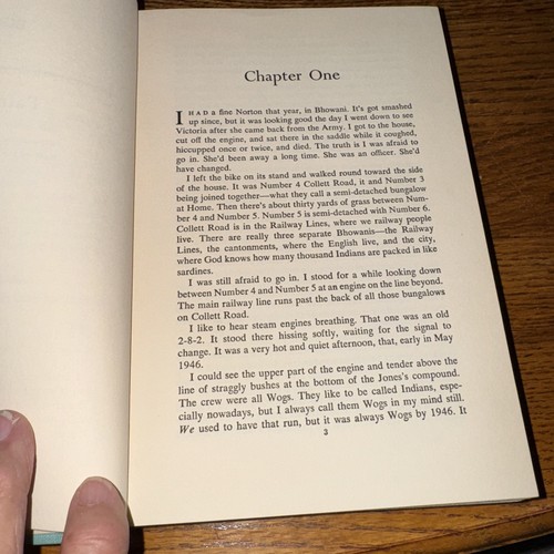 Bhowani Junction by John Masters 1954 Viking Press Hardcover - Imagen 12 de 20