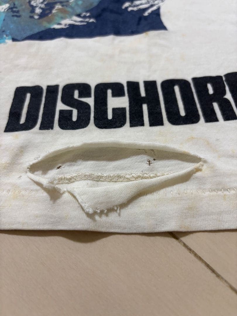 CHAOTIC DISCHORD カットオフTシャツ　ビンテージ CHAOTIC DISCHORD カットオフTシャツ ビンテージ 【公式通販】