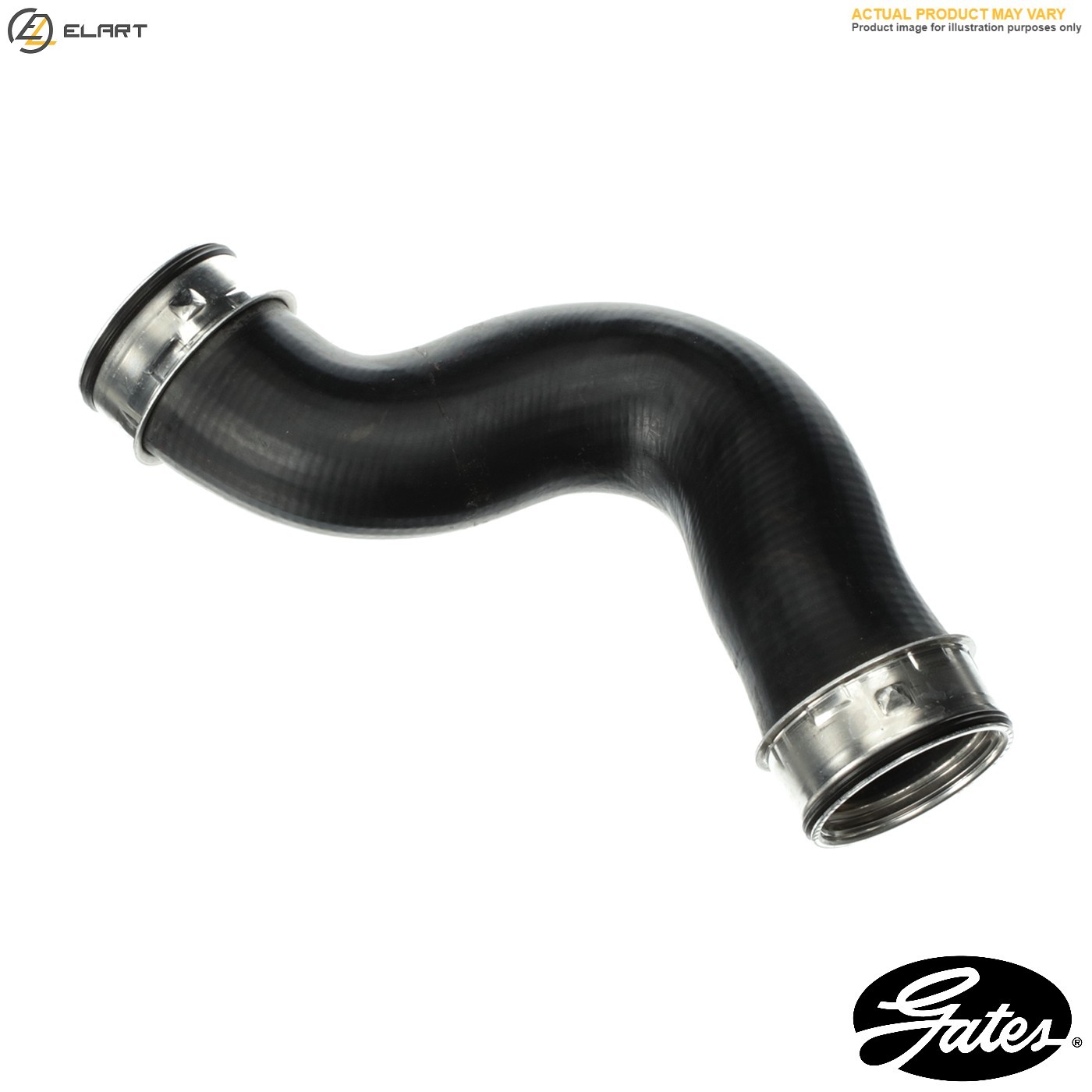 CHARGE AIR HOSE 09-0478 FOR ALFA ROMEO FIAT GRANDE/PUNTO/Van 1.2L 4cyl MITO 1.2L
