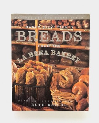 Nancy Silverton's Breads from the La Brea Bakery, Like-New HC 1st Ed 