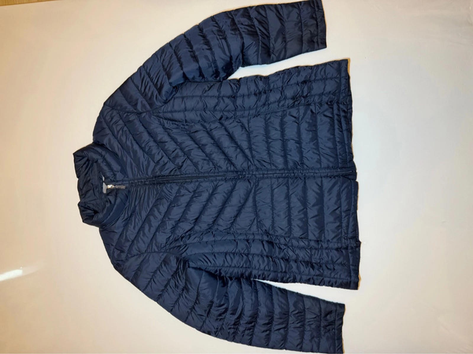 Principles Navy Puffer Jacket 16 Lightweight Quil… - image 7