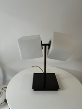 Lampe a poser 2 cubes verre