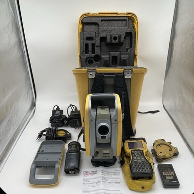 Trimble S6 3'' Robotic Total Station Kit - CALIBRATED 2026 - MT1000 TSC2