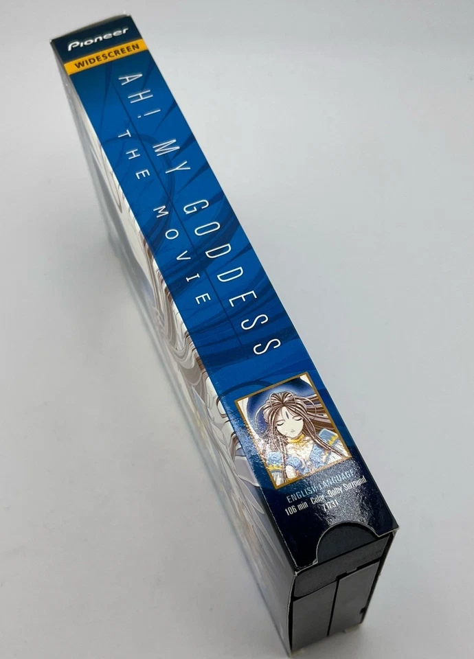 Vintage VHS Ah! My Goddess: The Movie - 2001 Anime - Image 4 of 4