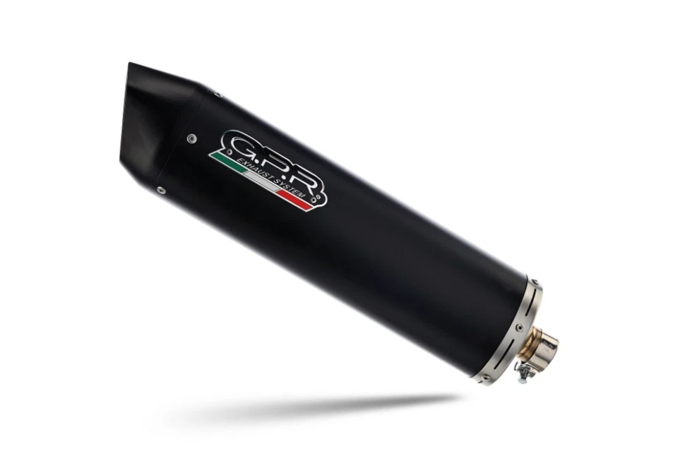 Marmitta Scarico GPR Honda XR 400 R 1996 1997 1998 1999 Furore Nero Omologato Foto 2 de 4