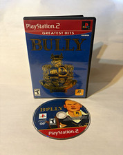*CIB++* Bully Greatest Hits PlayStation 2 PS2 W/ Map and Manual