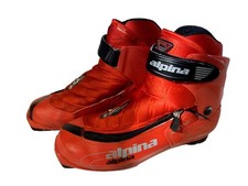 Scarponi da sci Alpina PRJ Racing Nordic Cross Country taglia EU37 US5 NNN attacchi (50)