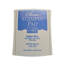 Stampin Up Classic Ink Pad NEW Sealed- Ballet Blue