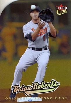 Brian Roberts 2005 Ultra #86 Gold Medallion Baltimore Orioles