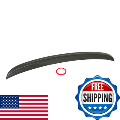 Bdbo Rear Spoiler For Bmw 5-Series M5 E60 Sedan 2004-2010 Trunk Spoiler Wing