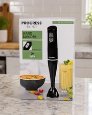 Image of Progress Hand Blender Turbo Function  Detachable Design Stainless Steel Blade