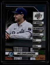 2024 Bowman Draft Baseball #BDN-5 Jac Caglianone Bowman Draft Night Rookie RC