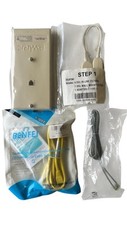 LOT of 2Wire DSL Phone Filter, Wall Mount, Ethernet Cable, Phone Cord NEW 