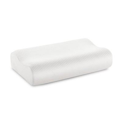 Contour Memory Foam Pillow - Standard (22'' x 14'' x 4/5'')