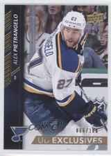 2015-16 Upper Deck UD Exclusives 66/100 Alex Pietrangelo #157 ak7