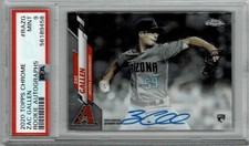 2020 TOPPS CHROME CERTIFIED AUTOGRAPH ZAC GALLEN MINT PSA 9 RC