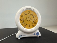 The Gro Company Groclock Baby Clock Sleep Trainer White Tested Working
