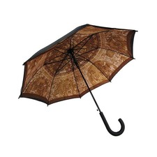 WGD Ladies Auto Double-Layer Windproof Long-Handle Business Rain Umbrella