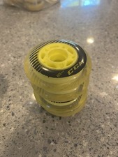 CCM Inline Hockey Wheels 4 Pack80mm 76A Used