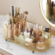 Makeup Organizer Countertop Rotating Makeup Organizer for Vanity Large Capacity