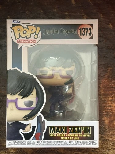 Funko Pop! Vinyl: Jujutsu Kaisen - Maki Zen'in #1373